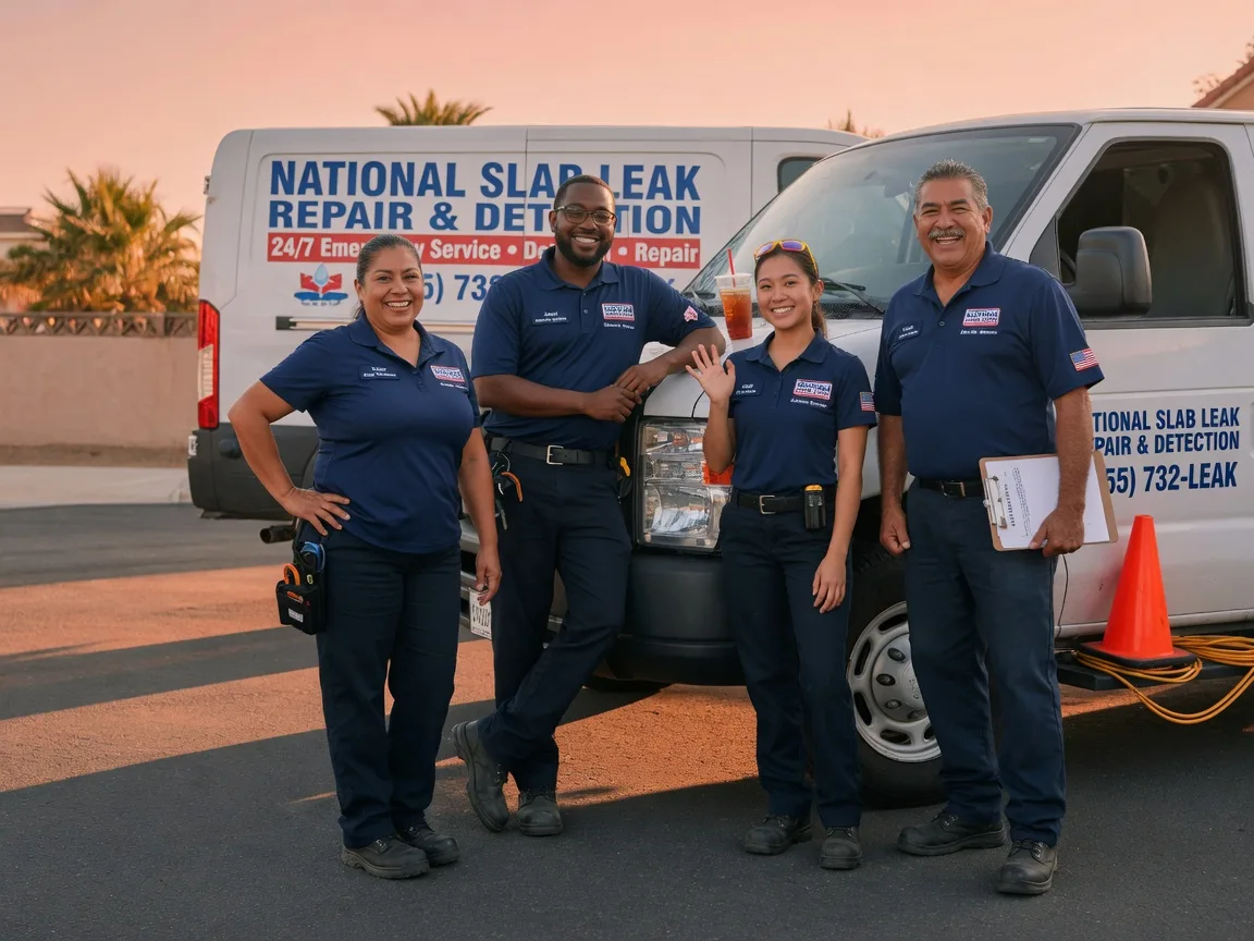 Slab Leak Detection company in Woodville, AL