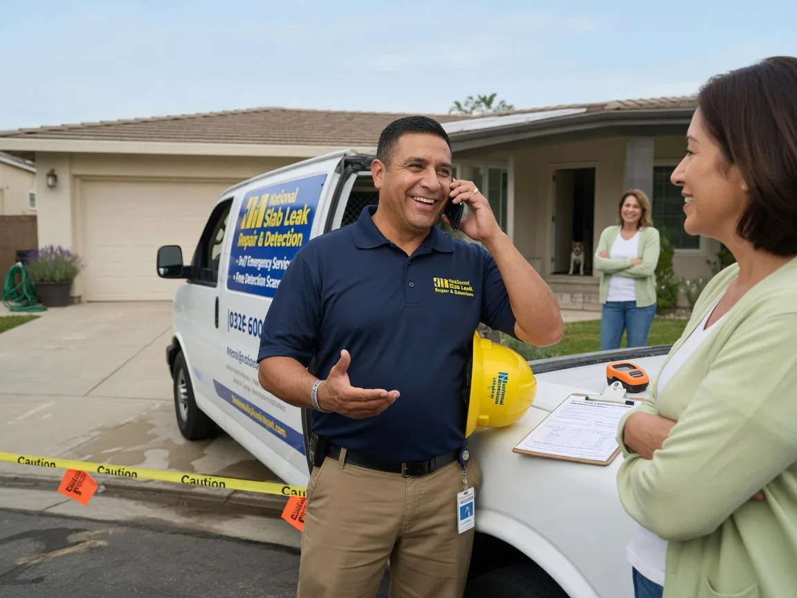 Slab Leak Detection Woodville, AL FAQs