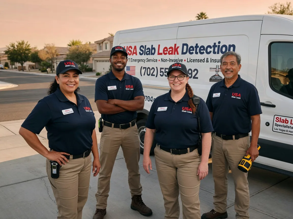 Slab Leak Repair company in Woodville, AL